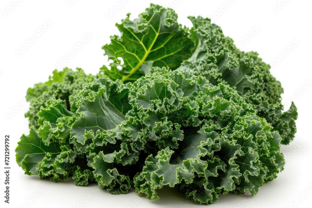 kale isolated kitchen table professional advertising food photography