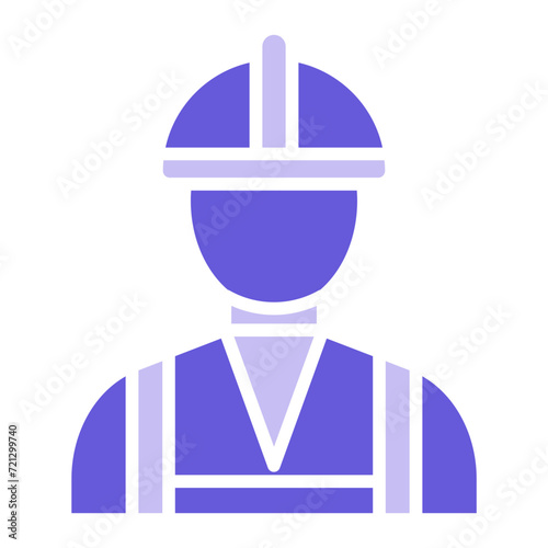 Engineer Icon of Petrol Industry iconset.