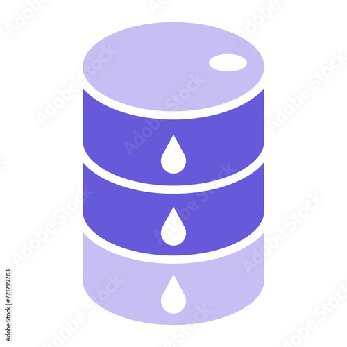 Barrels Icon of Petrol Industry iconset.