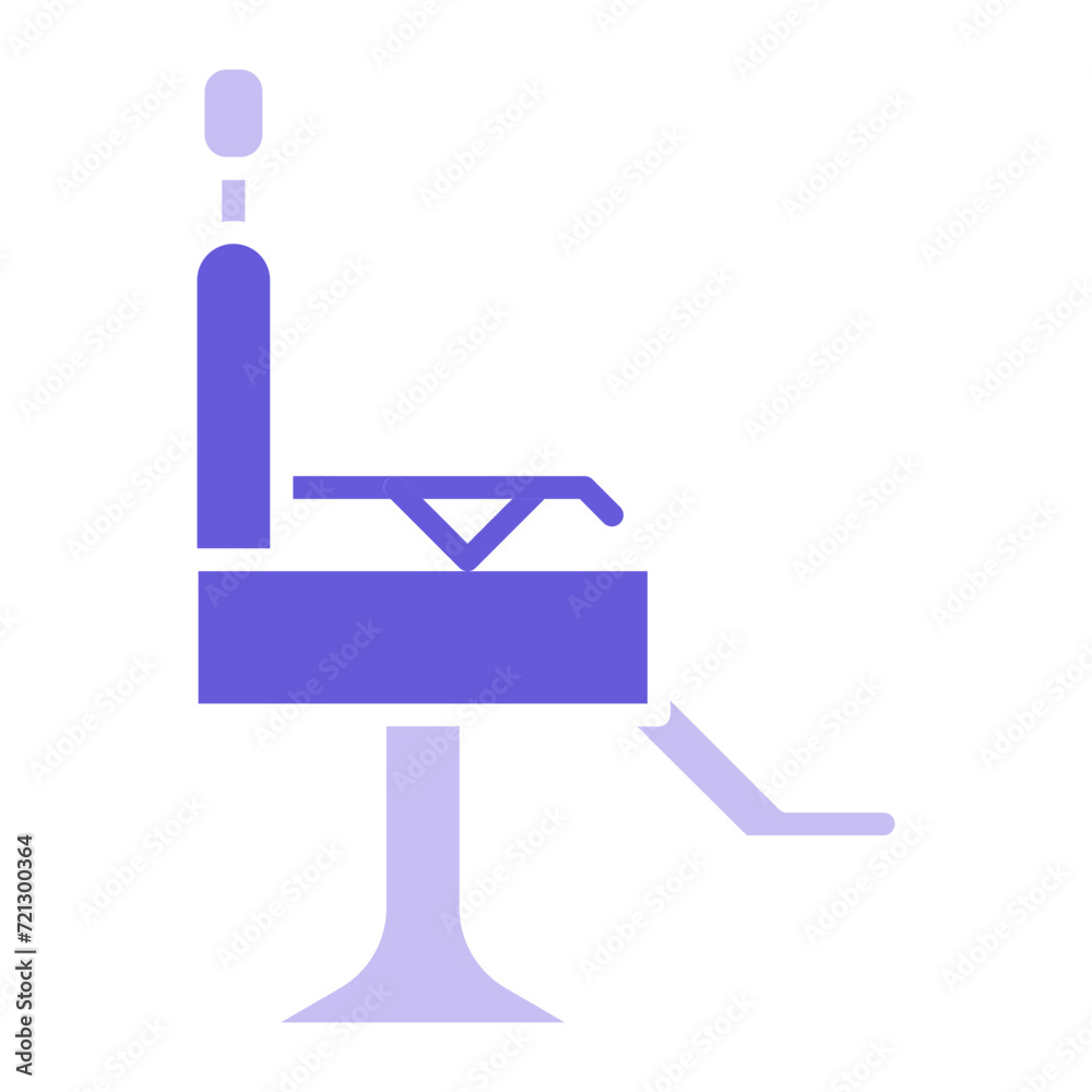 Barber Chair Icon of Hair Salon iconset. Barber Chair Icon of Hair Salon iconset.
