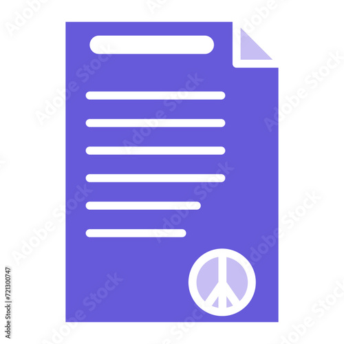 Peace Treaty Icon of Diplomacy iconset.