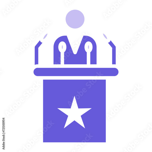 Conference Icon of Diplomacy iconset.