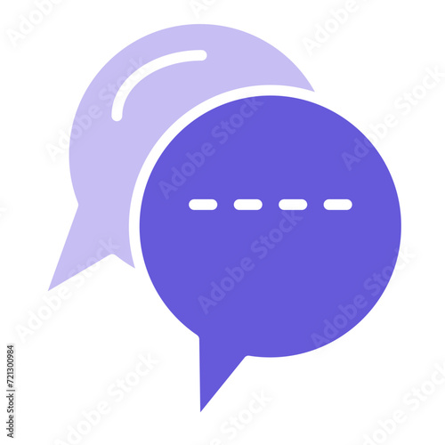 Bubble Chat Icon of Diplomacy iconset.