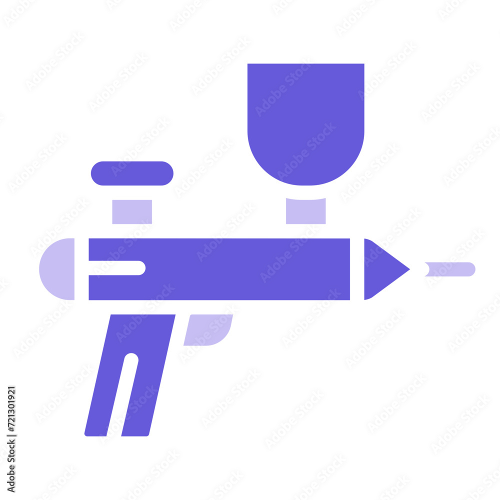 Airbrush Icon of Car Repair iconset. Airbrush Icon of Car Repair iconset.