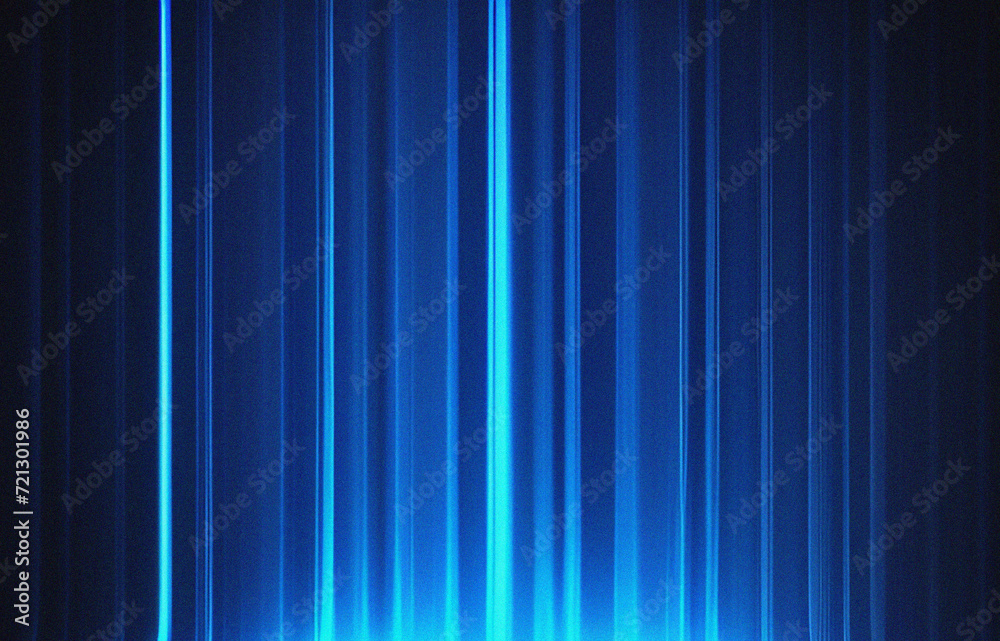 Futuristic background with lights. Technology Backdrop. Flyer, card design. Minimalist template. Blue banner for presentation or product. Futurism theme
