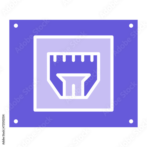 LAN Icon of Computer and Hardware iconset.