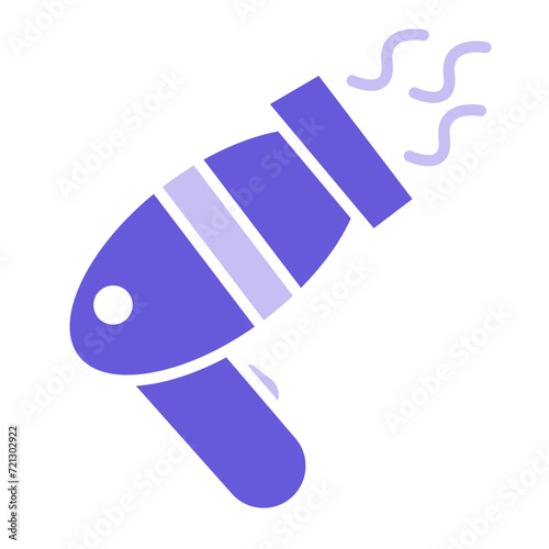 Hair Dryer Icon of Cosmetics iconset.