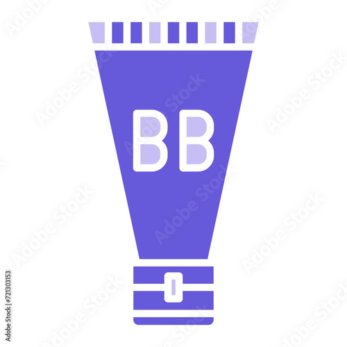 BB Cream Icon of Cosmetics iconset.
