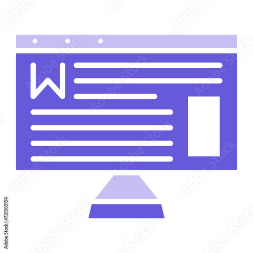Wikipedia Icon of Productivity iconset.