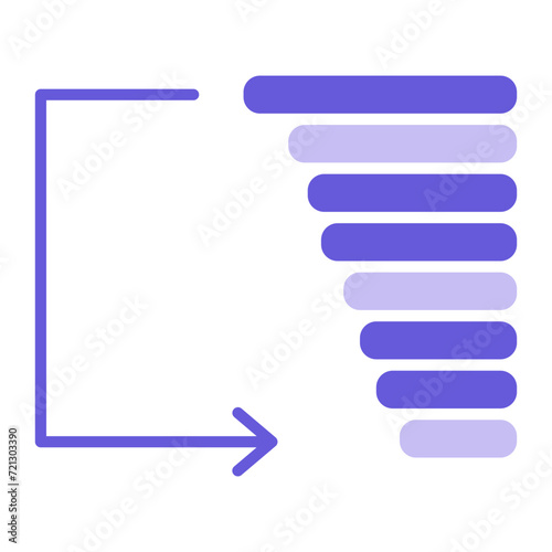 Low Priority Icon of Productivity iconset.