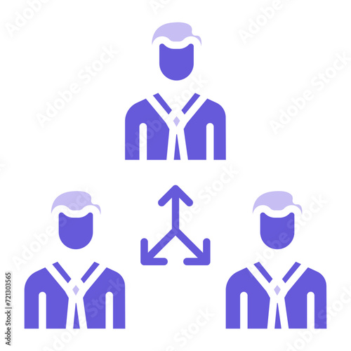 Delegate Icon of Productivity iconset.