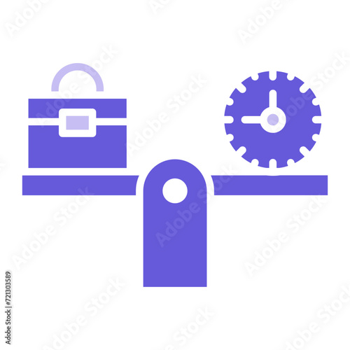 Balance Work Icon of Productivity iconset.