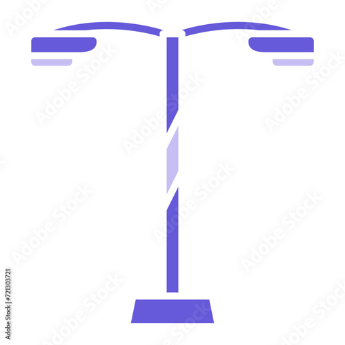 Street Lamp Icon of Smart City iconset.