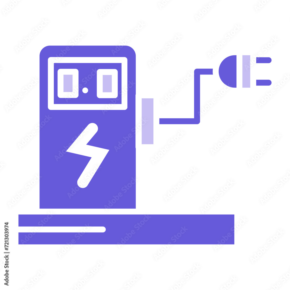 Charging Station Icon of Smart City iconset. Charging Station Icon of Smart City iconset.