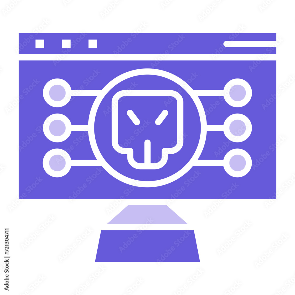 Malware Icon of Cyber Security iconset. Malware Icon of Cyber Security iconset.