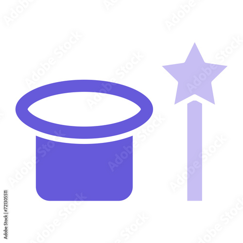Magic Show Icon of Party and Celebration iconset.