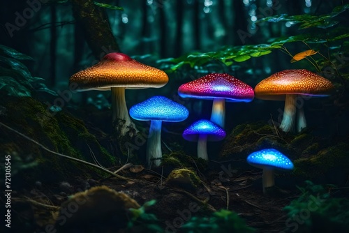 Mushroom Wallpaper ,Fantasy Wallpaper