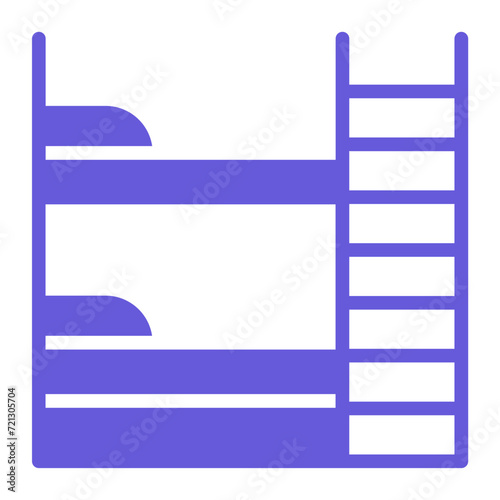 Bunk Bed Icon