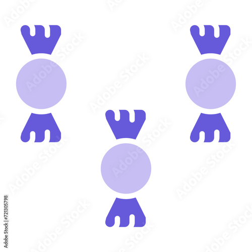 Candies Icon of Party and Celebration iconset.