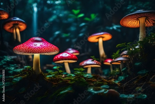 Mushroom Wallpaper  Fantasy Wallpaper