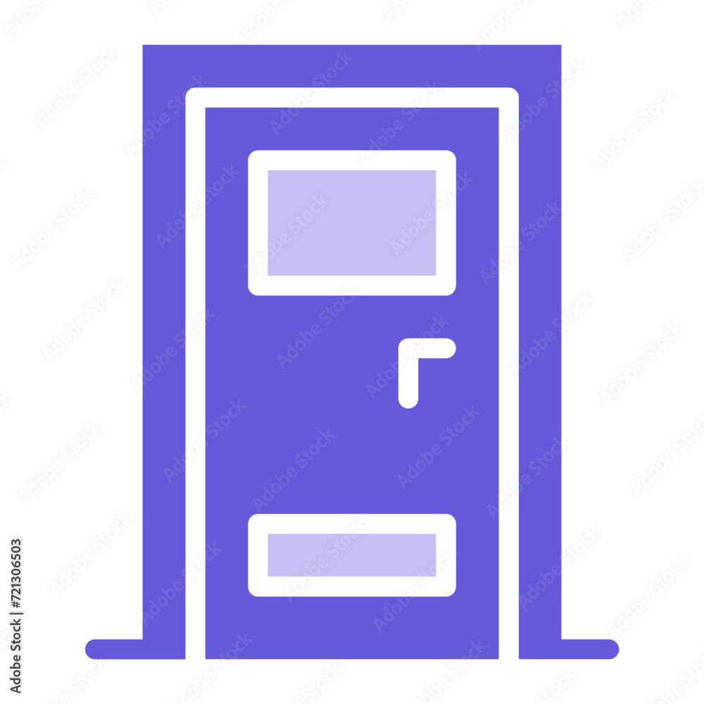 Door Icon of Interior iconset. Door Icon of Interior iconset.
