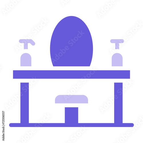 Dressing Table Icon of Interior iconset.