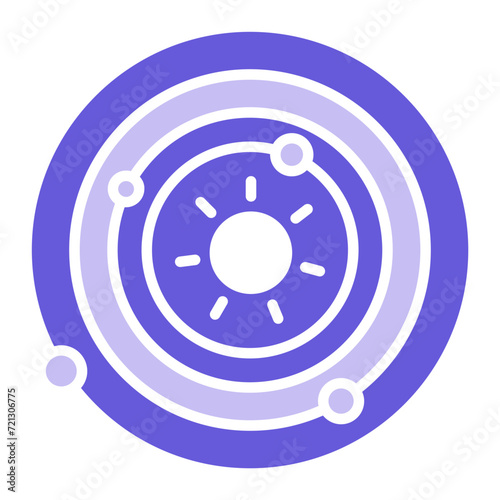 Solar System Icon of Space Technology iconset.