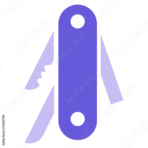 Army Knife Icon of Military iconset.