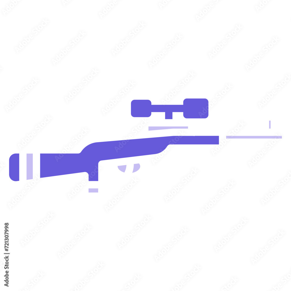 Sniper Rifle Icon of Military iconset.
