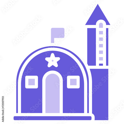 Army Military Base Icon of Military iconset.