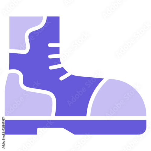 Army Boots Icon of Military iconset.
