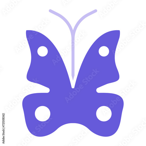 Butterflies Icon of Spring iconset.