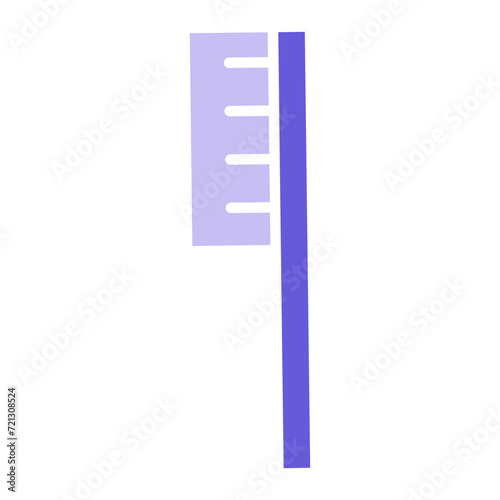 Toothbrush Icon of Hygiene Routine iconset.