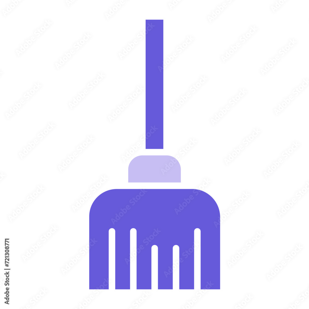 Broom Icon of Hygiene Routine iconset. Broom Icon of Hygiene Routine iconset.