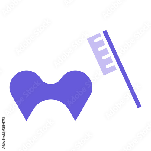 Brushing Icon of Hygiene Routine iconset.