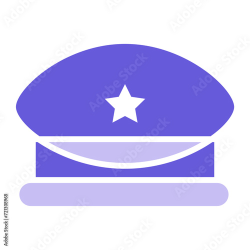 Police Hat Icon of Police iconset.