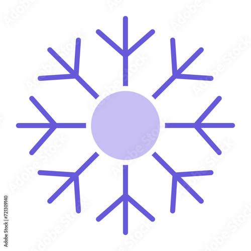 Snowflake Icon of Winter iconset.