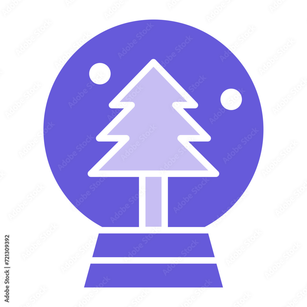 Snow Globe Icon of Winter iconset. Snow Globe Icon of Winter iconset.