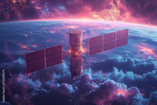 weather with satellite service,