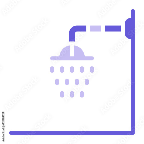 Shower Icon of Hotel Services iconset.