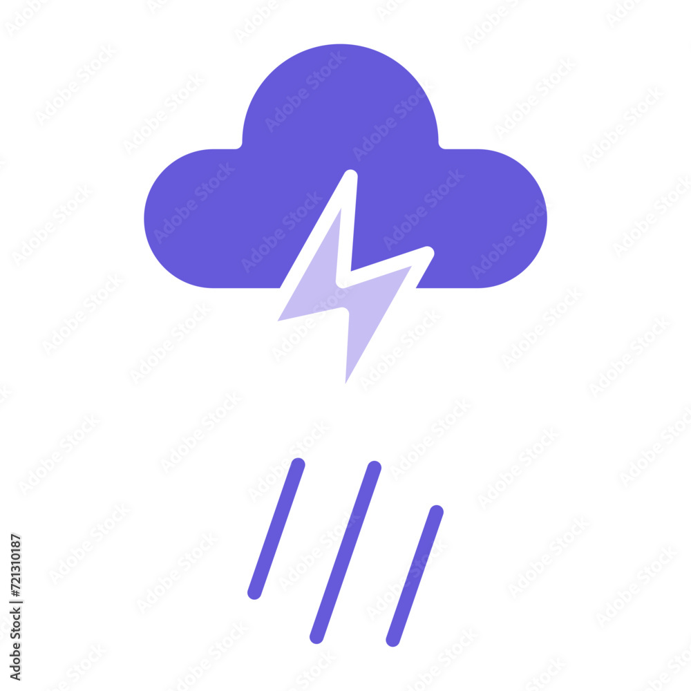 Storm Icon of Autumn iconset.