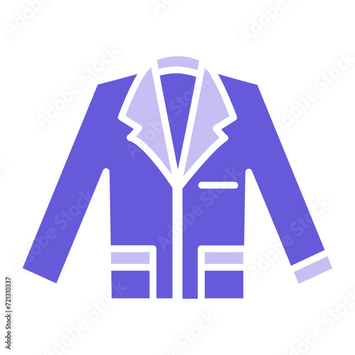 Long Coat Icon of Autumn iconset.
