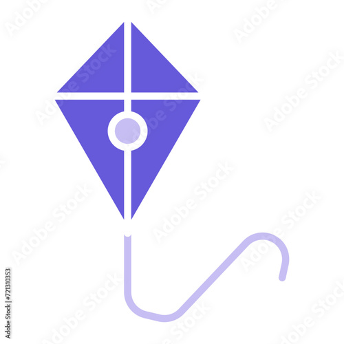 Kite Icon of Autumn iconset.