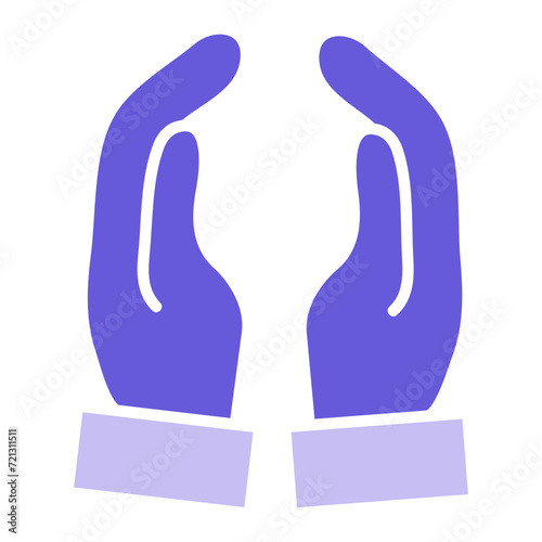 Prayer Icon of Funeral iconset.