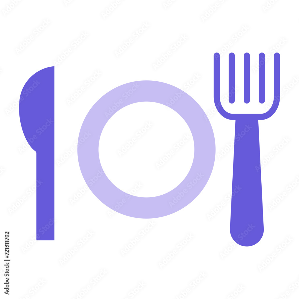 Fototapeta premium Dinner Icon of Funeral iconset.