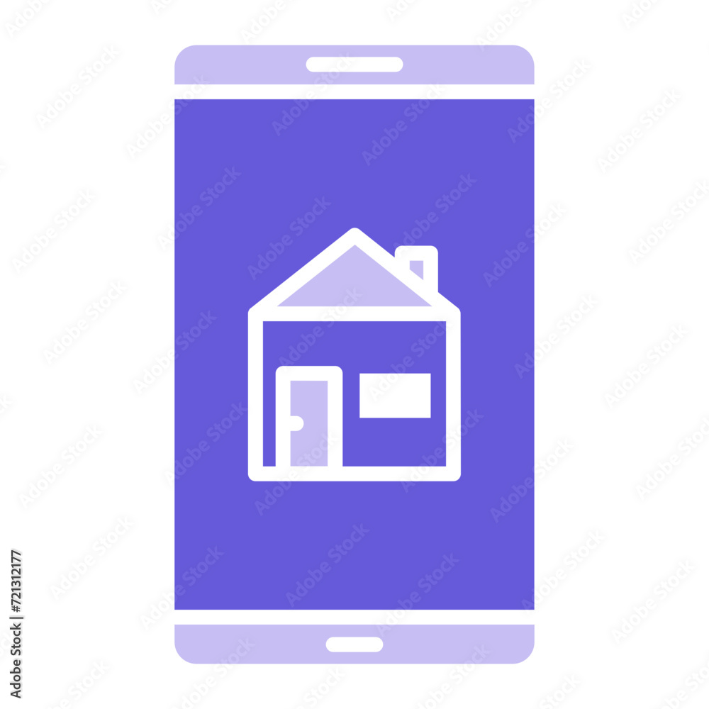 House App Icon of Real Estate iconset. House App Icon of Real Estate iconset.