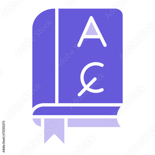 Language Learning Icon of Back to School iconset.