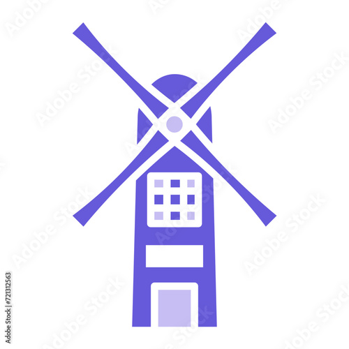 Windmills Icon of Nuclear Energy iconset.