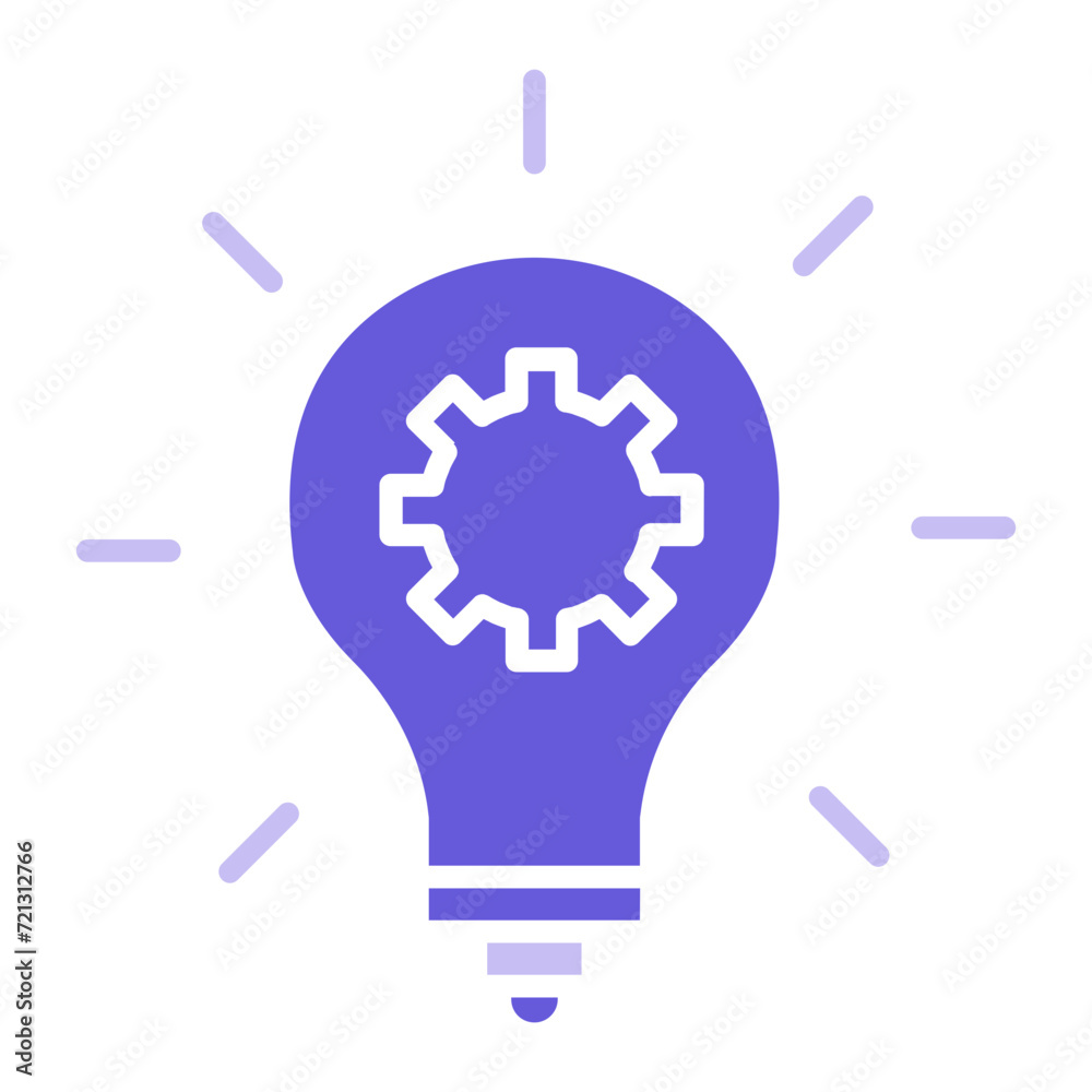 Light Bulb Icon of Nuclear Energy iconset. Light Bulb Icon of Nuclear Energy iconset.