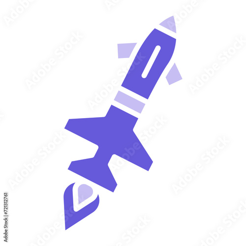 Missile Icon of Nuclear Energy iconset.